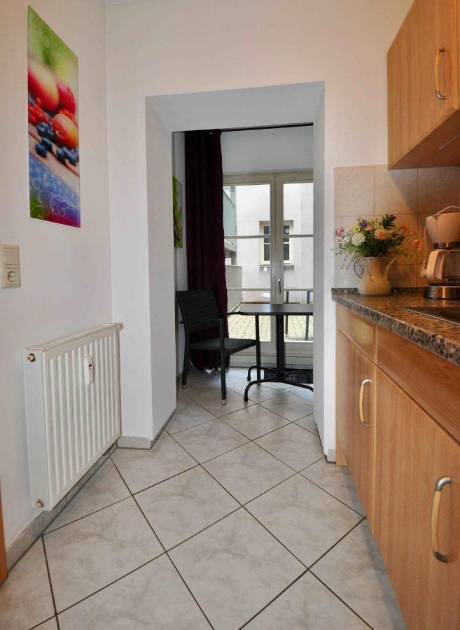 Apartamento Zum Augustiner III Érfurt Exterior foto